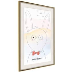 Arkiio Affisch Greetings from Rabbit [Poster] 20x30 Poster